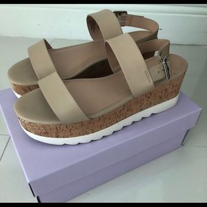 Steve Madden Platform Sandals